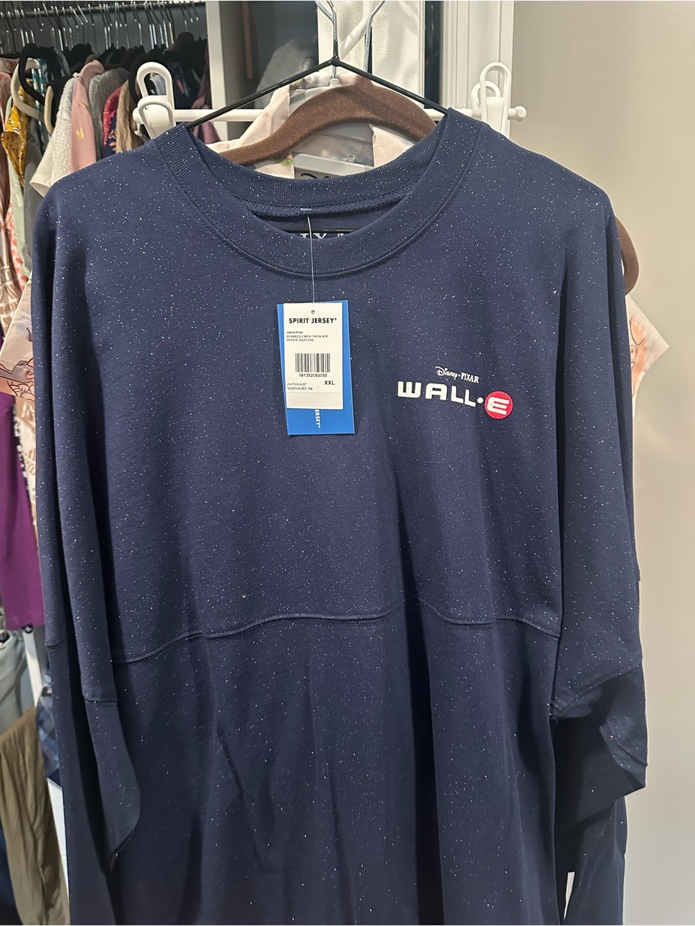 Spirit Jersey Wall E limited release NWT